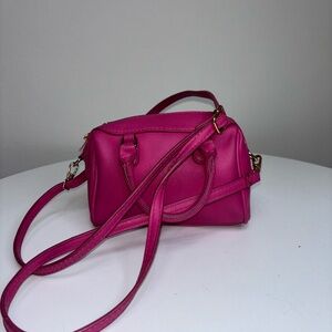 Elegant Pink Women's Handbag
